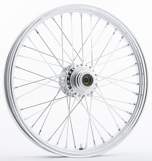 Fr 40 Spk Sd Chrome 21x2.15 Wg Hub 1" Axl 00 Ltr Fr 40 Spk Sd Chrome 21x2.15 Wg Hub 1" Axl 00 Ltr