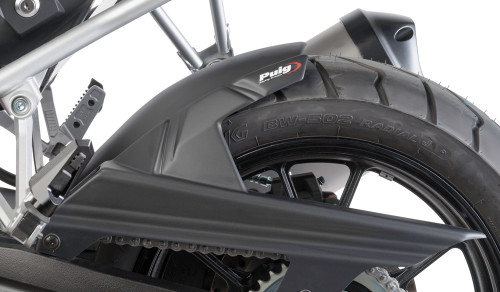 Tire Hugger Matte Black 6477J