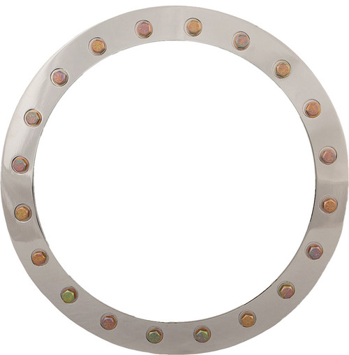Beadlock Replacement Ring 15 In Polished Mamba Beadlock Replacement Ring 15 In Polished Mamba
