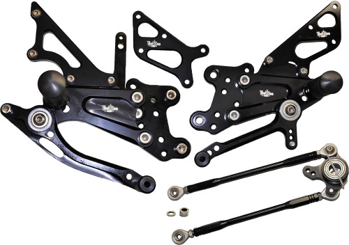 Billet Rear Set Black VRD1305