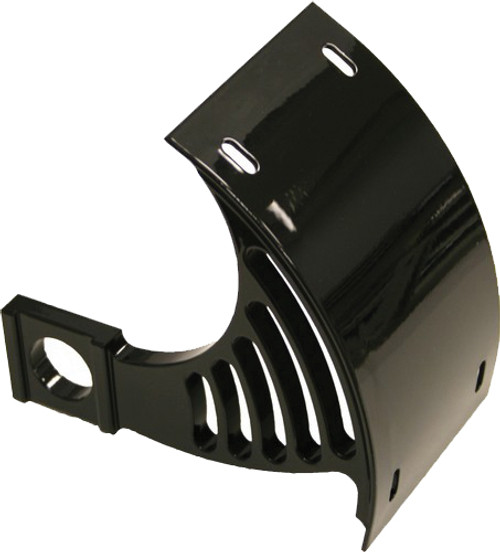 Tag Bracket Axle Mount Black YS2549054