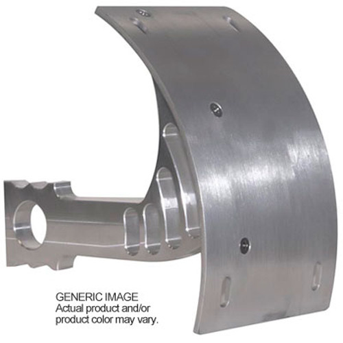 Tag Bracket Axle Mount Machined