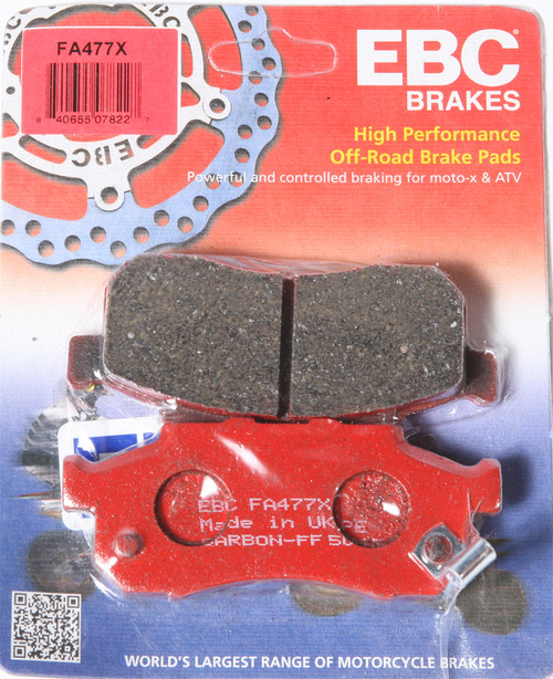 Brake Pads FA477X Brake Pads FA477X