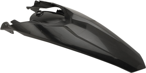 Rear Fender W/Taillight Tab Black Rear Fender W/Taillight Tab Black