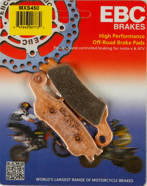 Brake Pads MXS450