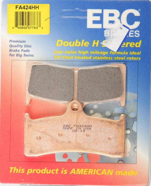 Brake Pads FA424HH Brake Pads FA424HH