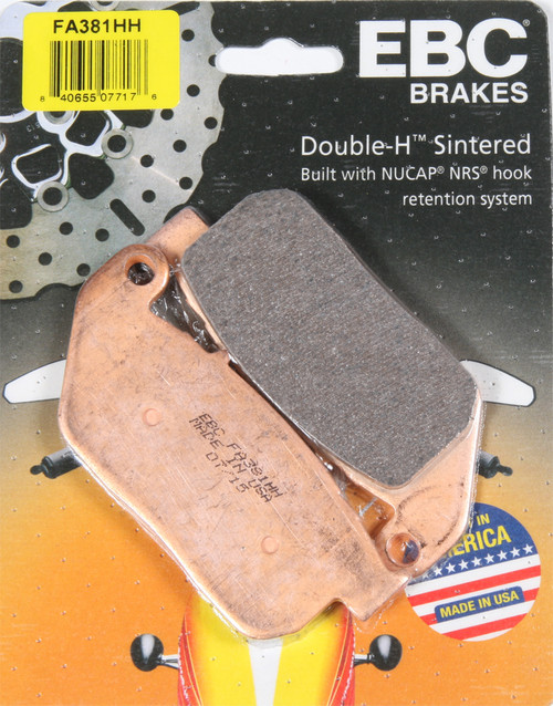 Brake Pads Fa381hh Double H Sintered Brake Pads Fa381hh Double H Sintered
