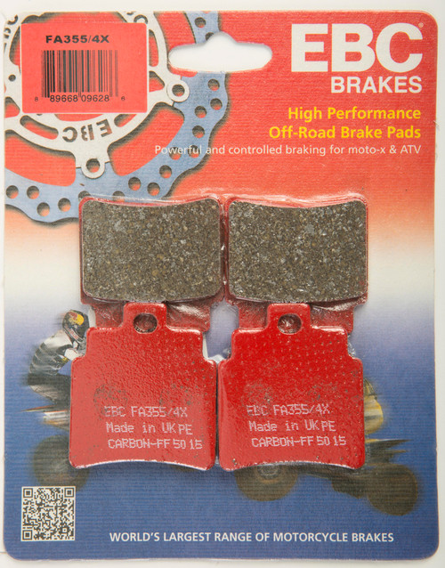 Brake Pads FA355/4X Brake Pads FA355/4X