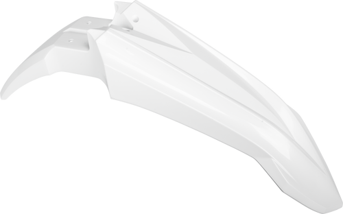 Front Fender Beta White Front Fender Beta White