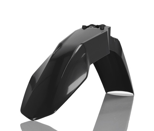 Front Fender Gas/Ktm Black Front Fender Gas/Ktm Black