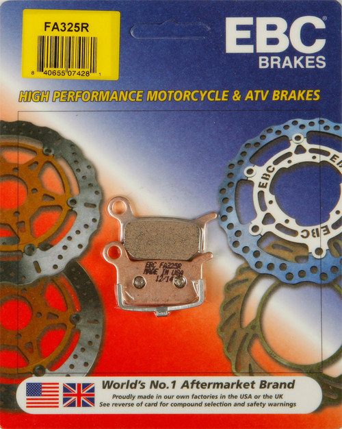 Brake Pads For 09 10 Ktm 65sx/Xc 15 357r FA325R Brake Pads For 09 10 Ktm 65sx/Xc 15 357r FA325R