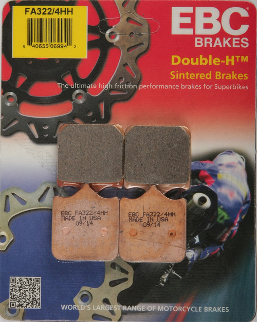 Brake Pads FA322/4HH Brake Pads FA322/4HH