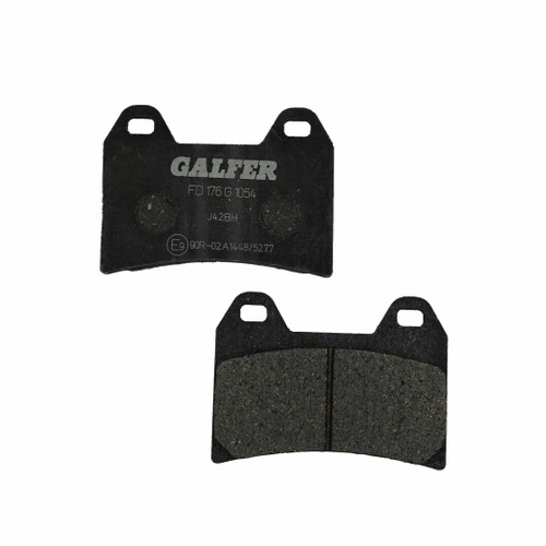 Brake Pads Semi Metallic Fd176g1054