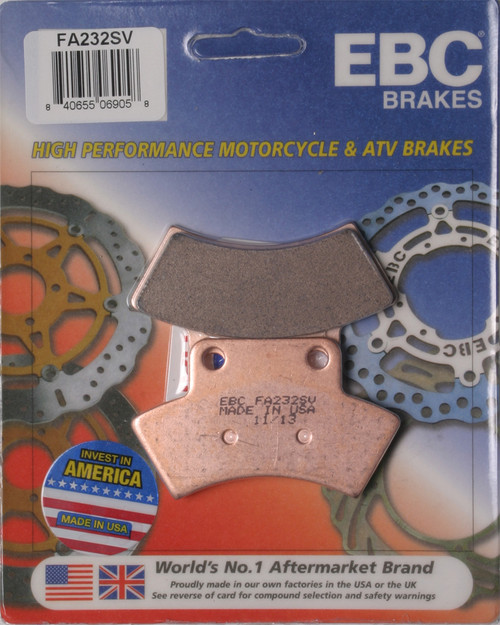 Brake Pads FA232SV Brake Pads FA232SV