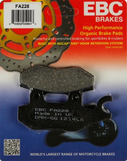 Brake Pads FA228 Brake Pads FA228