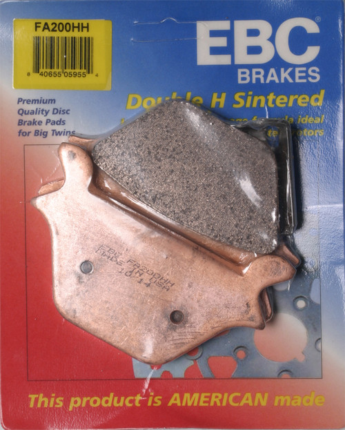 Brake Pads Fa200hh Double H Sintered Brake Pads Fa200hh Double H Sintered