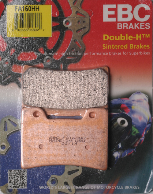 Brake Pads FA160HH Brake Pads FA160HH