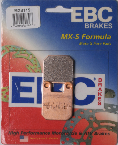 Brake Pads Mxs115 Extreme Pro Mxs Series Brake Pads Mxs115 Extreme Pro Mxs Series