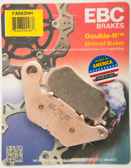 Brake Pads Fa662hh Double H Sintered