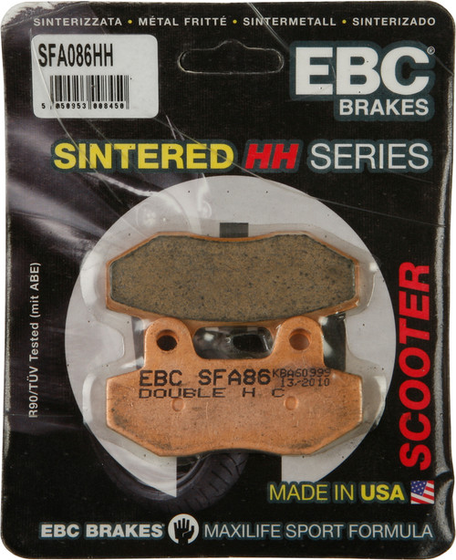 Brake Pads Sfa86hh Double H Sintered Brake Pads Sfa86hh Double H Sintered