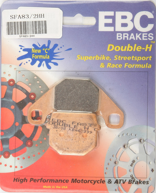 Brake Pads Sfa83/2hh Double H Sintered Brake Pads Sfa83/2hh Double H Sintered