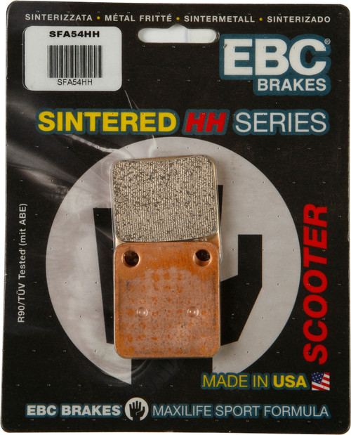 Brake Pads Sfa54hh Double H Sintered Brake Pads Sfa54hh Double H Sintered