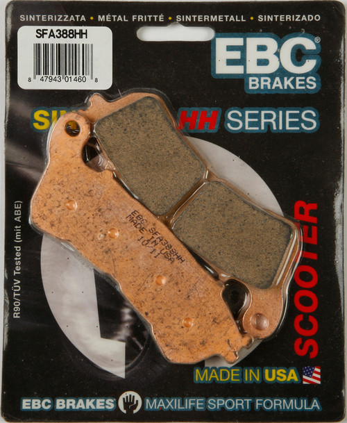 Brake Pads Sfa388hh Double H Sintered
