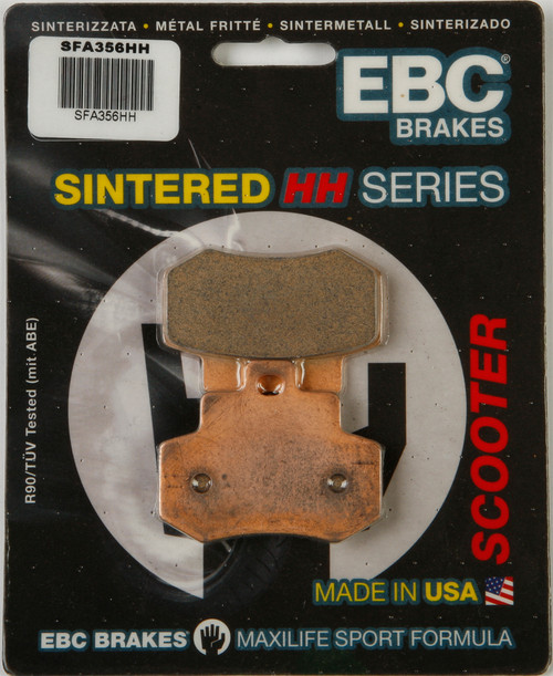 Brake Pads Sfa356hh Double H Sintered Brake Pads Sfa356hh Double H Sintered