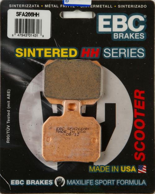 Brake Pads Sfa266hh Double H Sintered Brake Pads Sfa266hh Double H Sintered