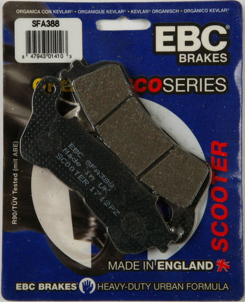 Brake Pads Sfa388 Organic Brake Pads Sfa388 Organic