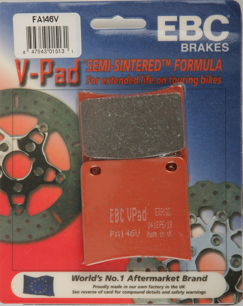 Brake Pads V Series FA146V Brake Pads V Series FA146V