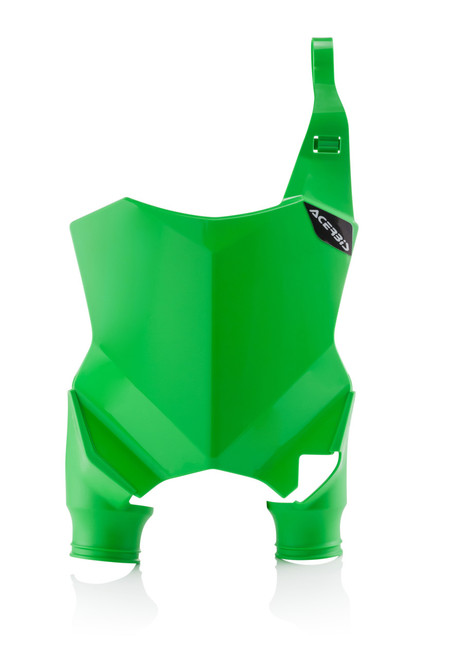 Front Number Plate Green/Green