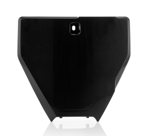Front Number Plate Black 2462580001 Front Number Plate Black 2462580001