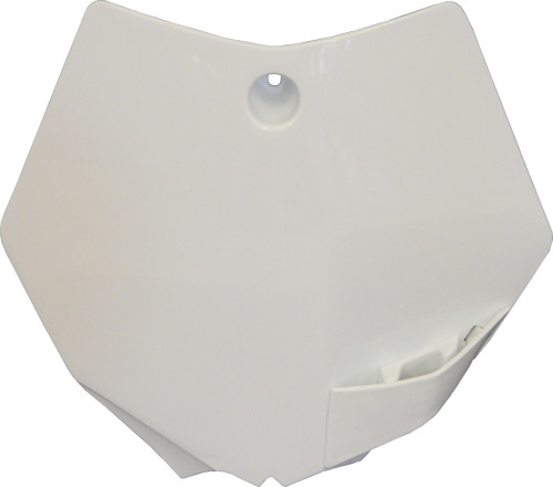 Front Number Plate White 2253010002 Front Number Plate White 2253010002
