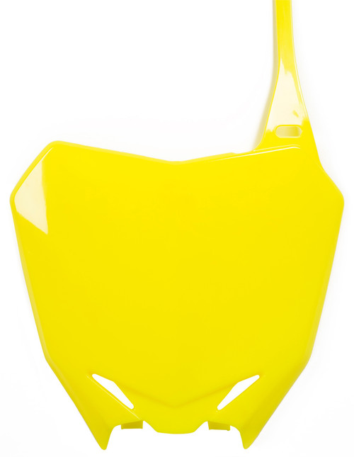 Front Number Plate Fluorescent Yellow 2113634310 Front Number Plate Fluorescent Yellow 2113634310