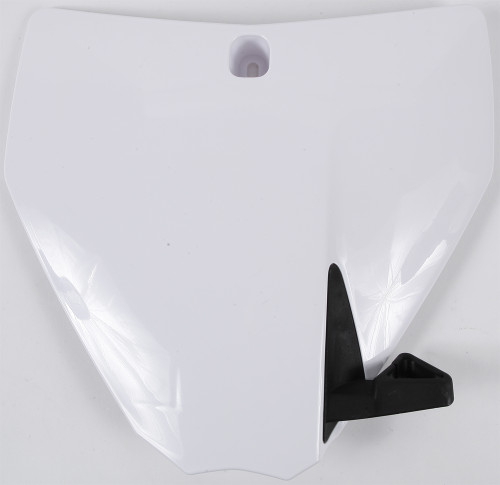 Front Number Plate White 2393370002 Front Number Plate White 2393370002
