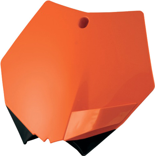 Front Number Plate Orange 2082020237 Front Number Plate Orange 2082020237