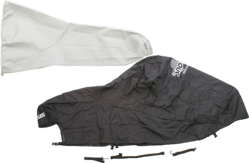 Cover S D Blk/Blk 151-LT BLK/BLK