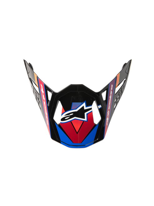 Visor S M10 22.06 Era Blu/Red/Ylw Fluo Glossy Visor S M10 22.06 Era Blu/Red/Ylw Fluo Glossy