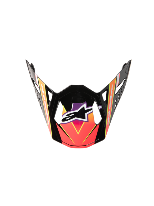 Visor S M10 22.06 Era Pnk/Violet/Ylw Fluo Glossy Visor S M10 22.06 Era Pnk/Violet/Ylw Fluo Glossy