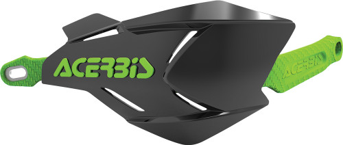 X Factory Handguard Black/Green X Factory Handguard Black/Green