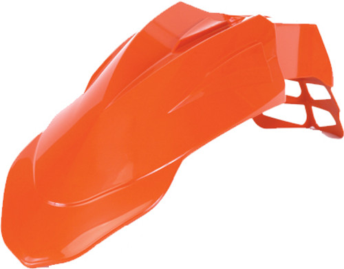 Super Front Fender Orange Super Front Fender Orange