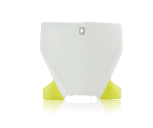 Front Number Plate White/Yellow 2726571070 Front Number Plate White/Yellow 2726571070