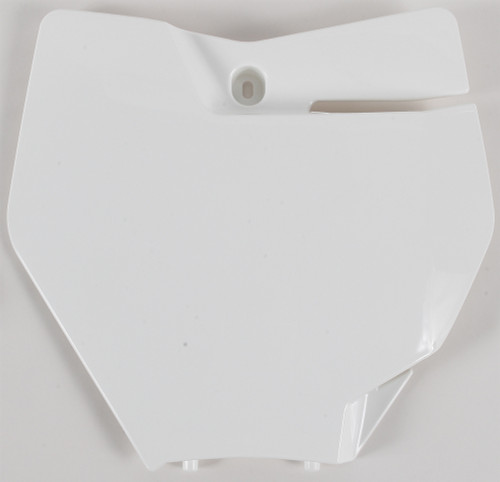 Front Number Plate White 2421120002 Front Number Plate White 2421120002