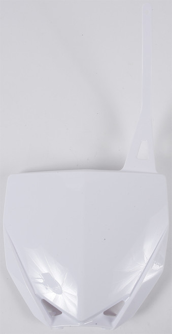 Front Number Plate White 2403030002 Front Number Plate White 2403030002