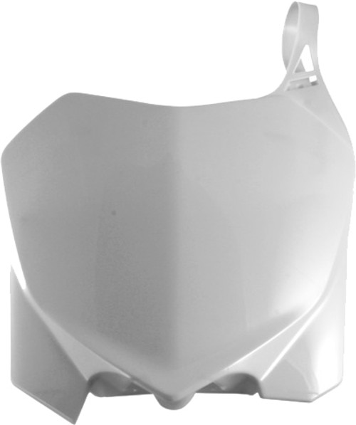 Front Number Plate White 2141850002 Front Number Plate White 2141850002