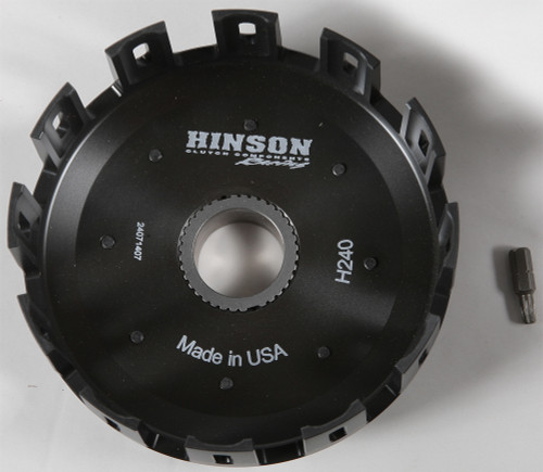Hinson Billet Clutch Basket H240 Hinson Billet Clutch Basket H240