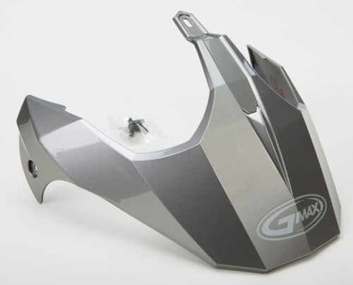 Visor Titanium W/Screws Gm 11 Pre 2015