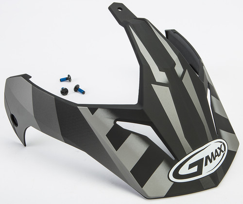 Visor W/Screws Trekka Gm 11 Matte Black/Dark Silver Visor W/Screws Trekka Gm 11 Matte Black/Dark Silver