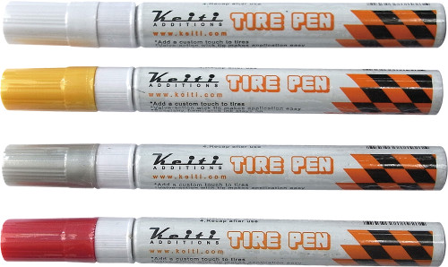 Tire Pen White Tire Pen White